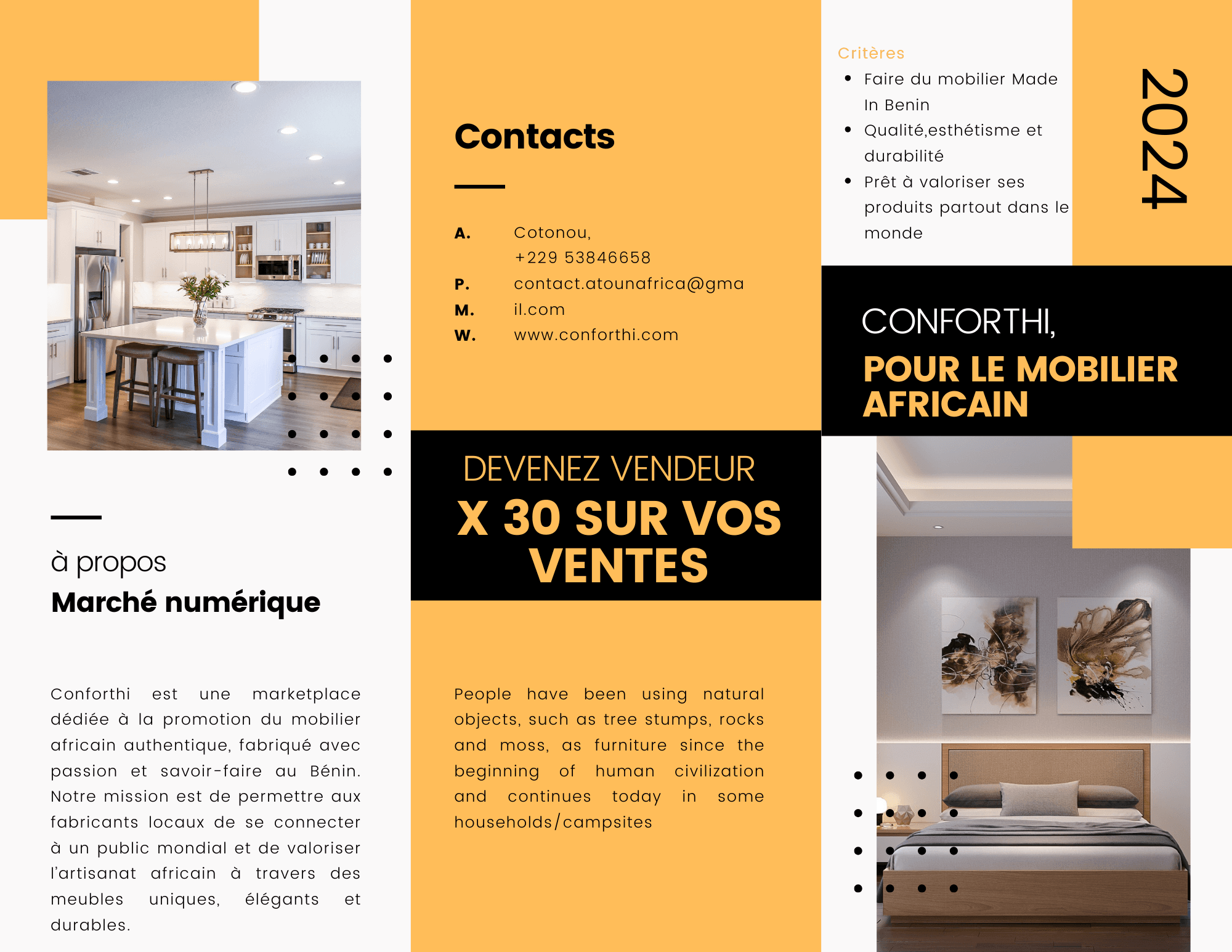 Brochure Conforthi